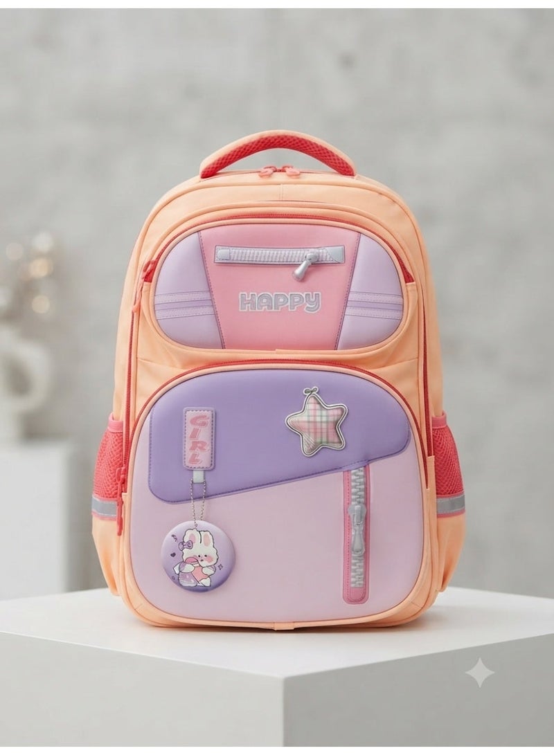 school backpack bag,3d print,size 41x32x19 cm - Image 1