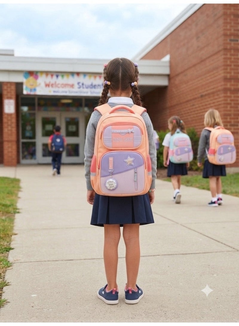 school backpack bag,3d print,size 41x32x19 cm - Image 2