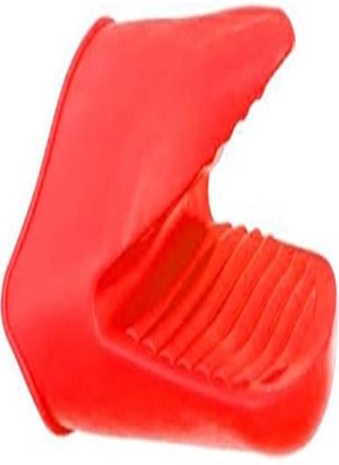 Silicone Hot Utensils Holder red(one year gurantee) (one year warranty)