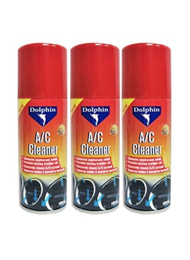 Generic Dolphin Ac Cleaner And Sanitizer (Pack Of 3)  - Image 2