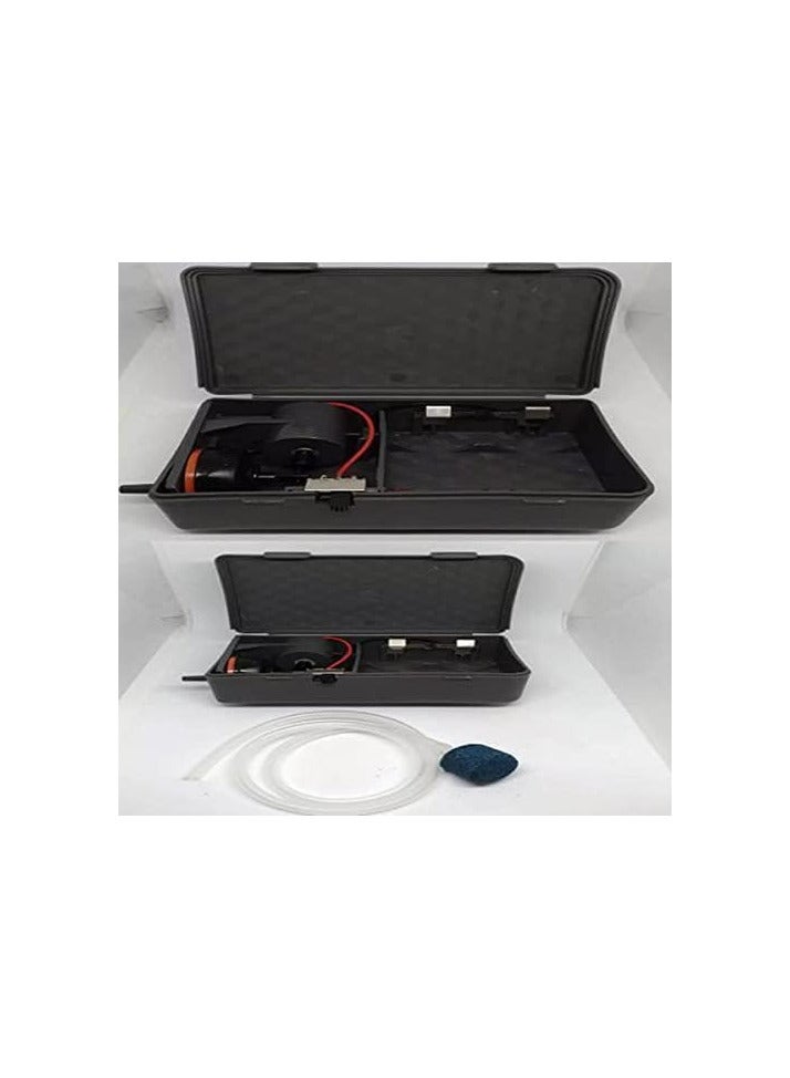 Meridian Portable Battery‑Operated Aquarium Air Pump with Air Stone - Image 2