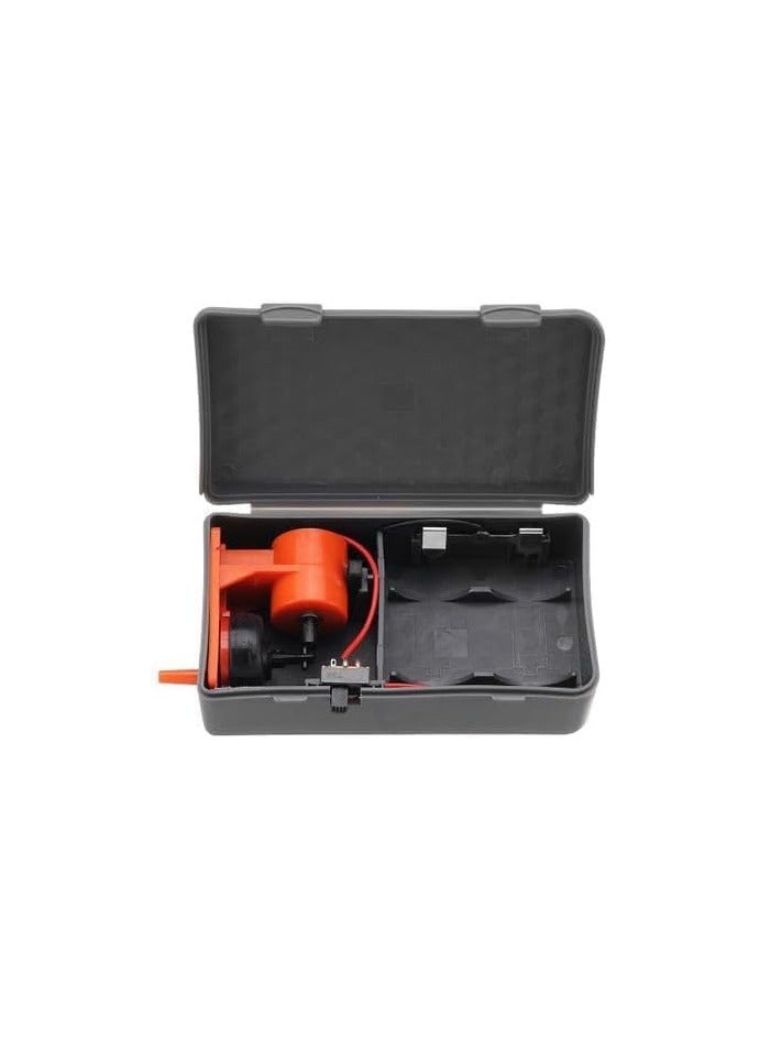 Meridian Portable Battery‑Operated Aquarium Air Pump with Air Stone - Image 3