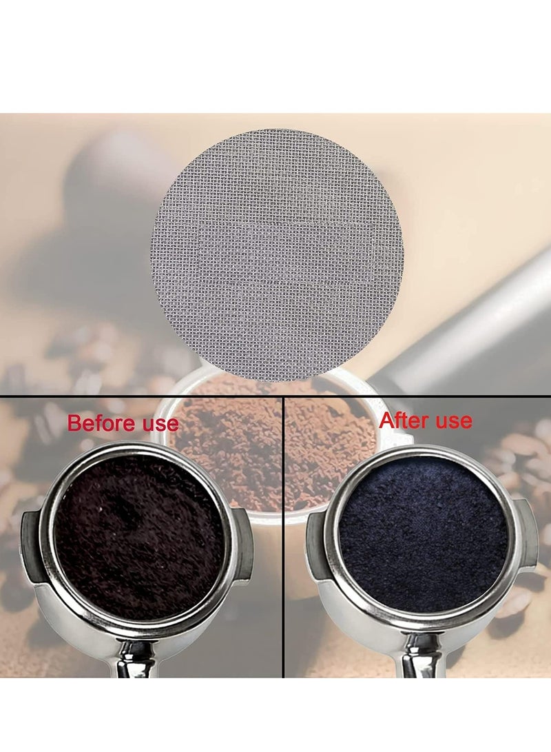 Oasisgalore 51mm Espresso Puck Screen - Stainless Steel Portafilter Coffee Filter Mesh Plate for 51mm Basket  - Image 4