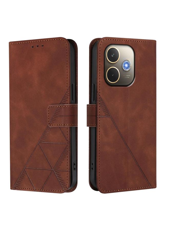S-TOP Case For OPPO A5 Pro 5G Global Crossbody 3D Embossed Flip Leather Phone Case - Image 2