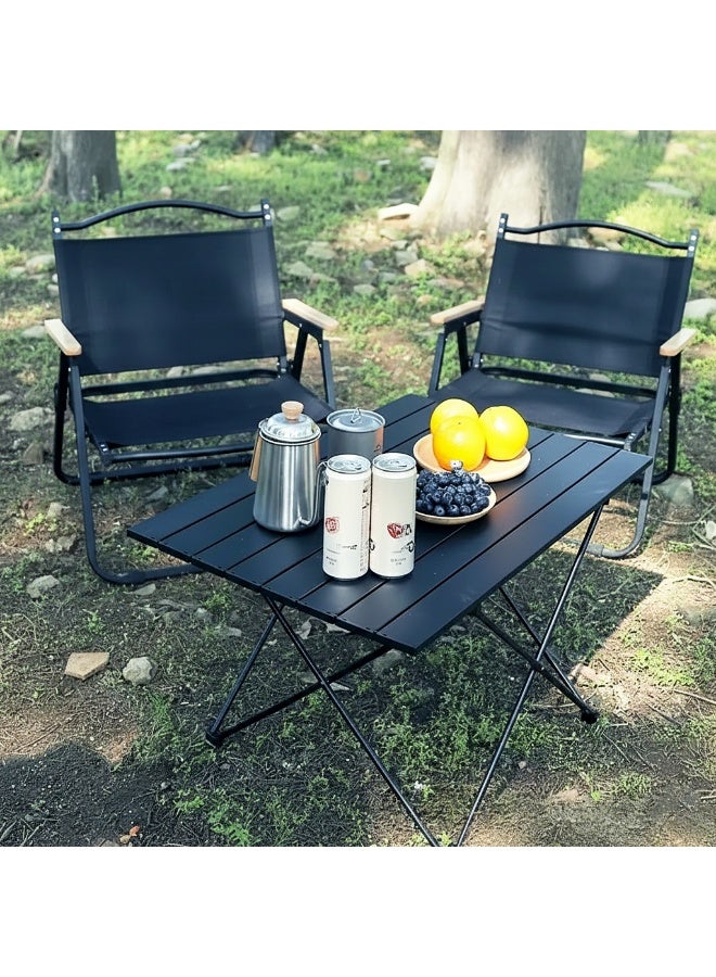 AGD Table and 2 Chairs Set, Foldable, Ideal for Picnics and Outdoor Activities - Image 5