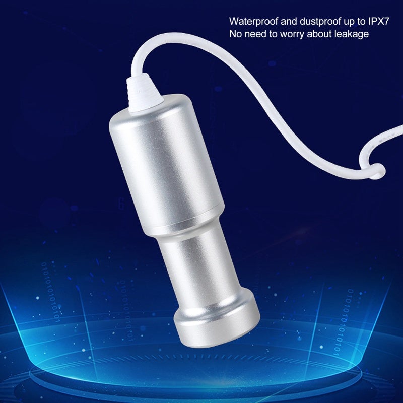 Ultrasonic Cleaner: Portable IPX7 Waterproof, 50000 Times/S Vibration, Full Metal Shock Head - Versatile Jewelry Cleaner for Glasses, Watches, Shavers, Daily Necessities - Image 3