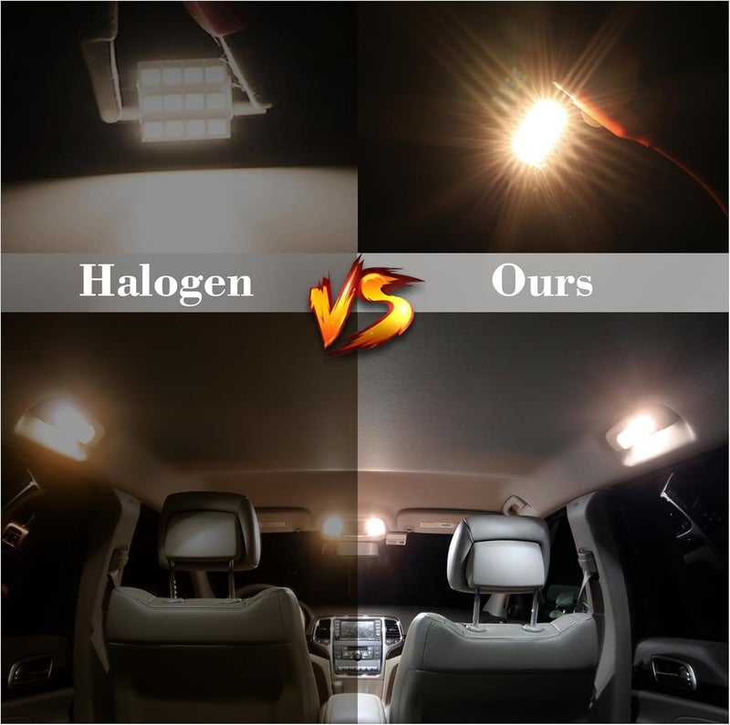 iFunyLED 24-Piece LED Car Interior Bulb Kit - Image 3