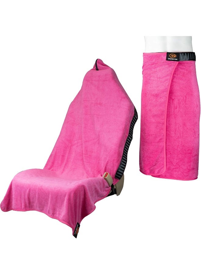 Orange Mud M Orange Mud Transition & Seat Wrap V2.0 (Hot Pink) - Image 1