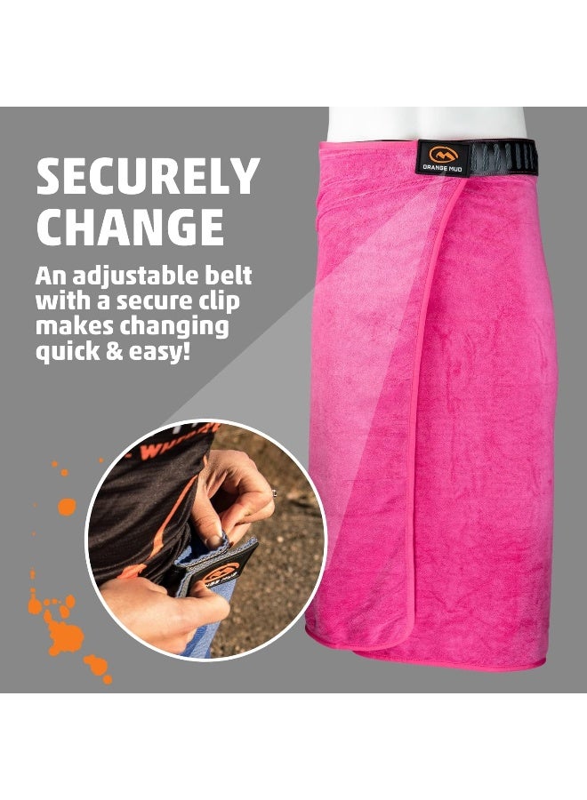 Orange Mud M Orange Mud Transition & Seat Wrap V2.0 (Hot Pink) - Image 3