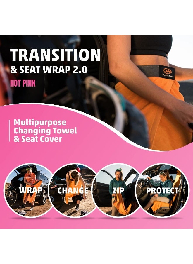 Orange Mud M Orange Mud Transition & Seat Wrap V2.0 (Hot Pink) - Image 2