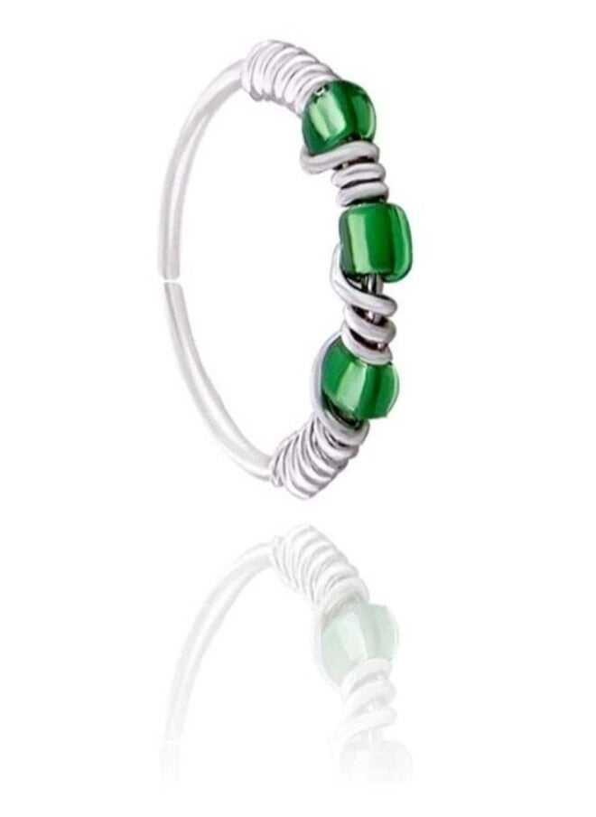 Generic - enjoy your time for sterling silver endless Gauge Nose Ring Piercing , get your own now - Image 1