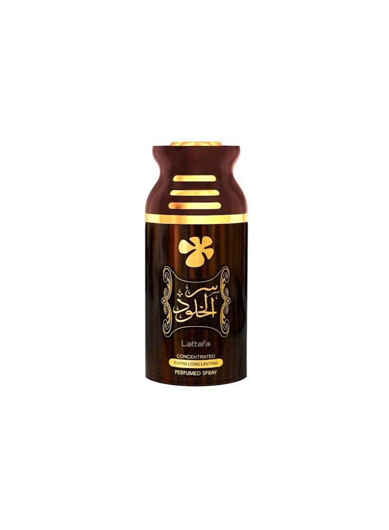 لطافة سر الخلود بخاخ معطر للجنسين 250 مل - Image 2