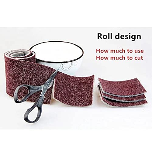 Prostuff.in Magic Cleaning Sponge Roll 100 cm Carborundum Sponge Brush Household Cleaning Tools Eraser Nano Sponge Washing Kitchen Tool - Image 3