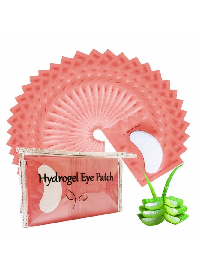 Qleng Under Eye Pads, Lint Free Lash Extension Eye Gel Patches for Beauty Salon False Eyelash Extensions Grafting, Hydrogel Eye Mask Beauty Makeup Tool - Image 1