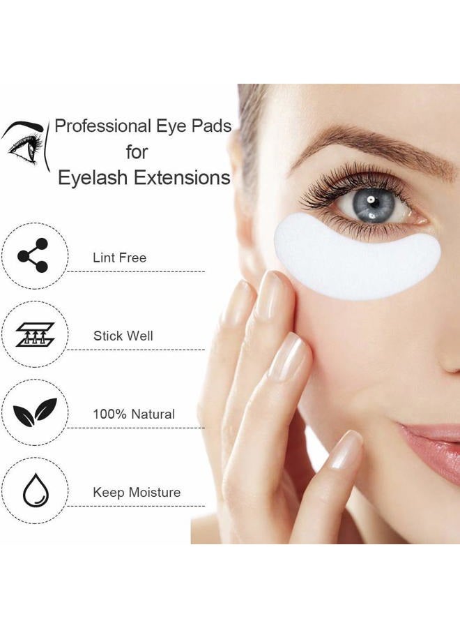 Qleng Under Eye Pads, Lint Free Lash Extension Eye Gel Patches for Beauty Salon False Eyelash Extensions Grafting, Hydrogel Eye Mask Beauty Makeup Tool - Image 3