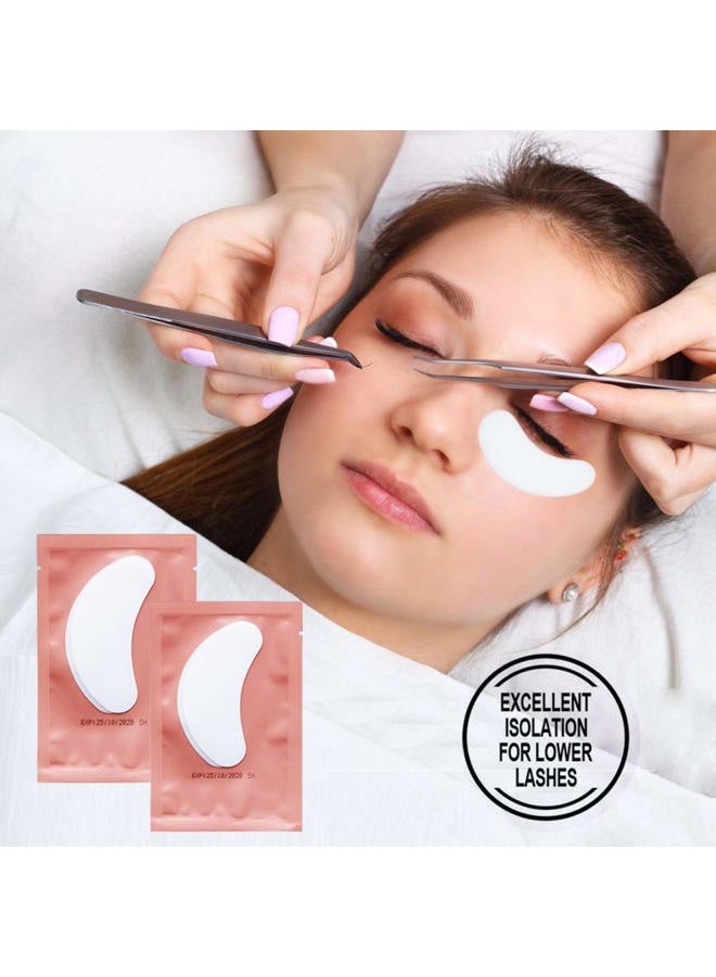 Qleng Under Eye Pads, Lint Free Lash Extension Eye Gel Patches for Beauty Salon False Eyelash Extensions Grafting, Hydrogel Eye Mask Beauty Makeup Tool - Image 4