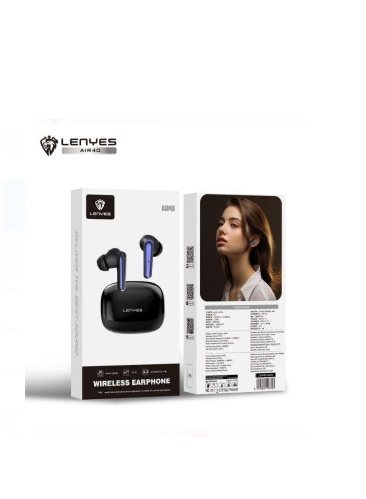 Lenyes Wireless Earphone Air40
