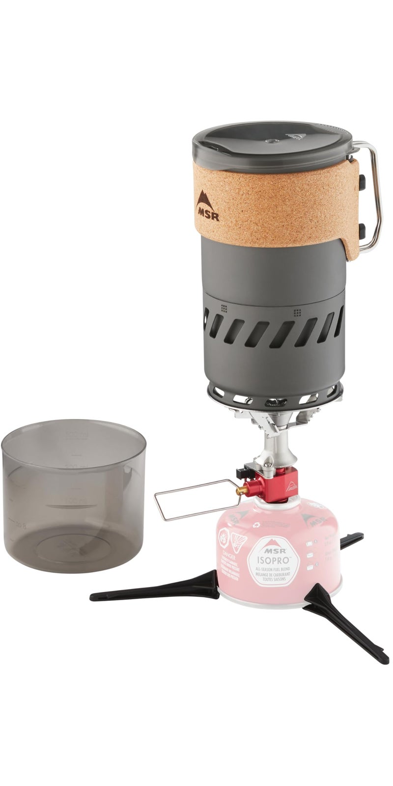 MSR Switch Lightweight Backpacking and Camping Stove System - Image 2