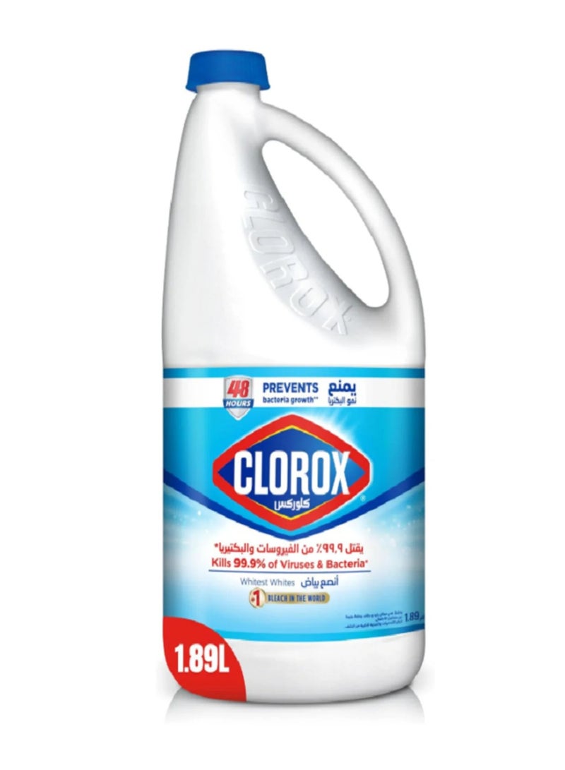 Clorox Liquid Bleach Floral Scent 1.89L x 6 Pcs