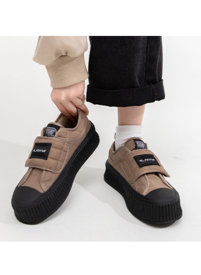 FEIYUE - Women's Comfortable Casual  Shoes, Canvas Shoes - Image 1