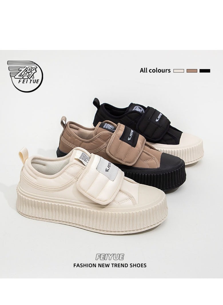 FEIYUE - Women's Comfortable Casual  Shoes, Canvas Shoes - Image 1
