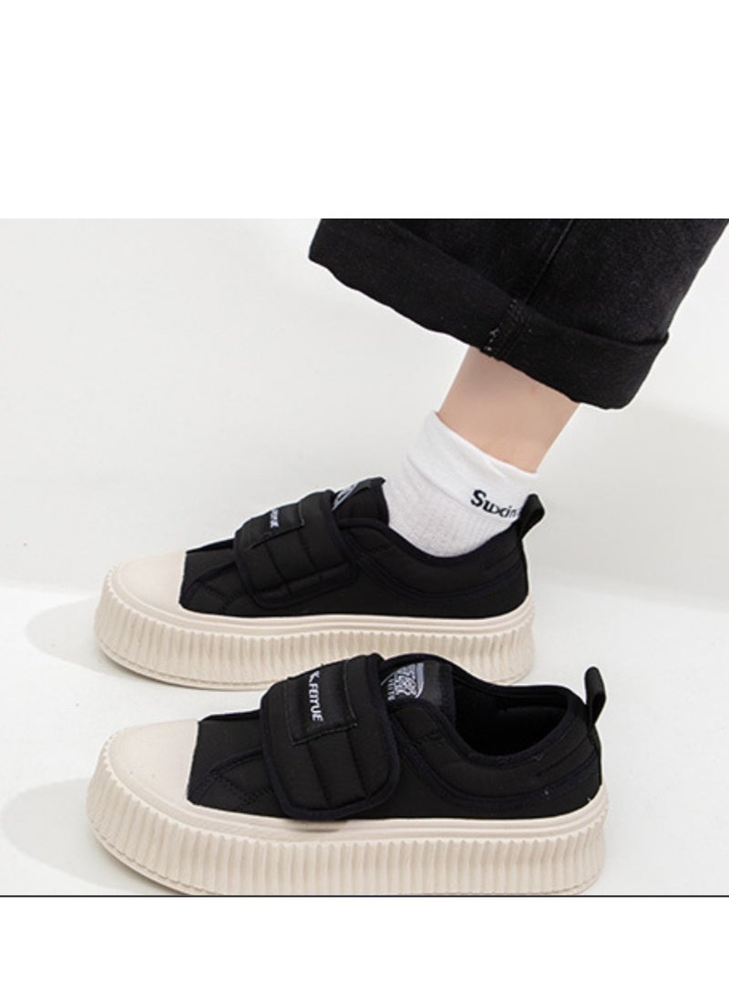 FEIYUE - Women's Comfortable Casual  Shoes, Canvas Shoes - Image 1