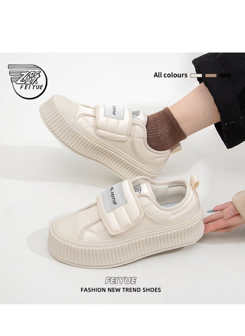 FEIYUE - Women's Comfortable Casual  Shoes, Canvas Shoes - Image 1