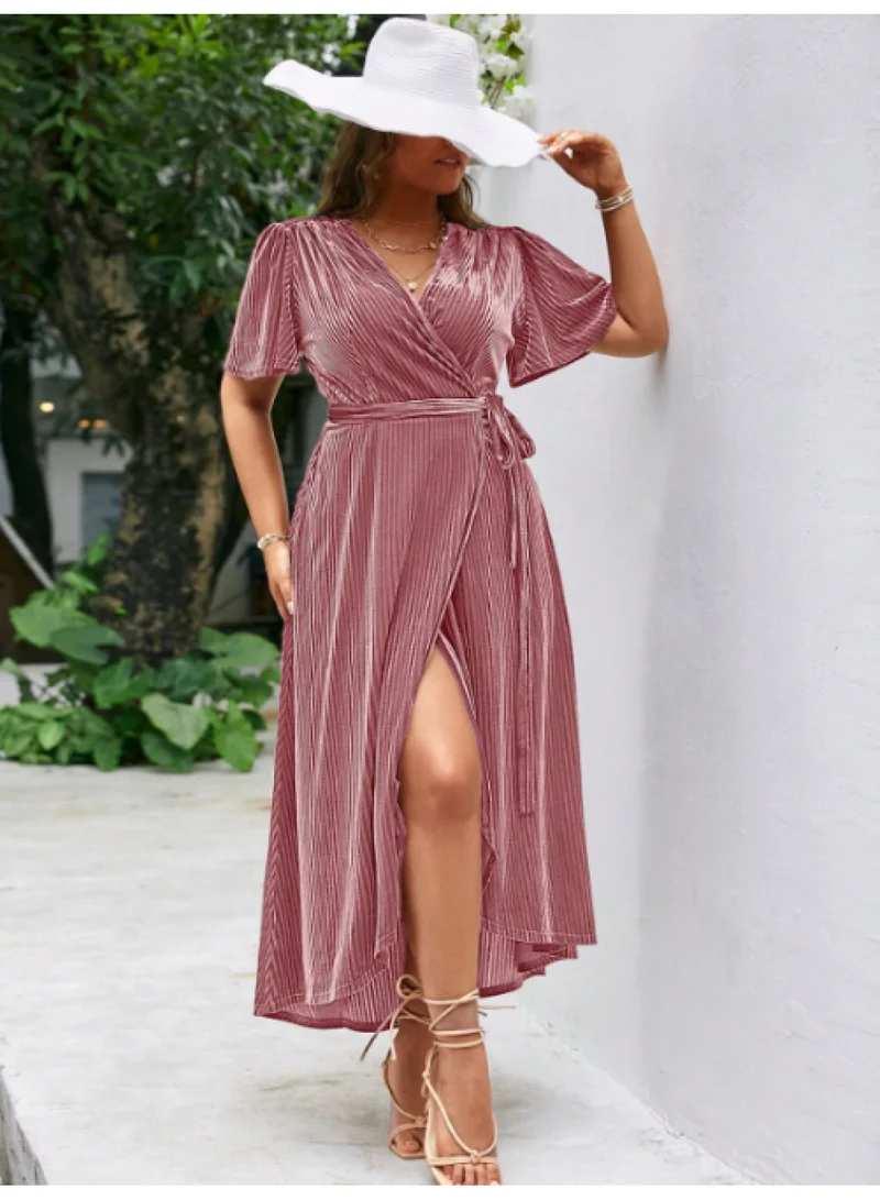 SIMPLEE Elegant Plus Size Maxi Dress for Women , Versatile for Party,Beach,Daily Wear,Spring Summer and Autumn