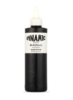 Dynamic Dynamic Color Co Black Ink 8oz Bottle  - Image 1