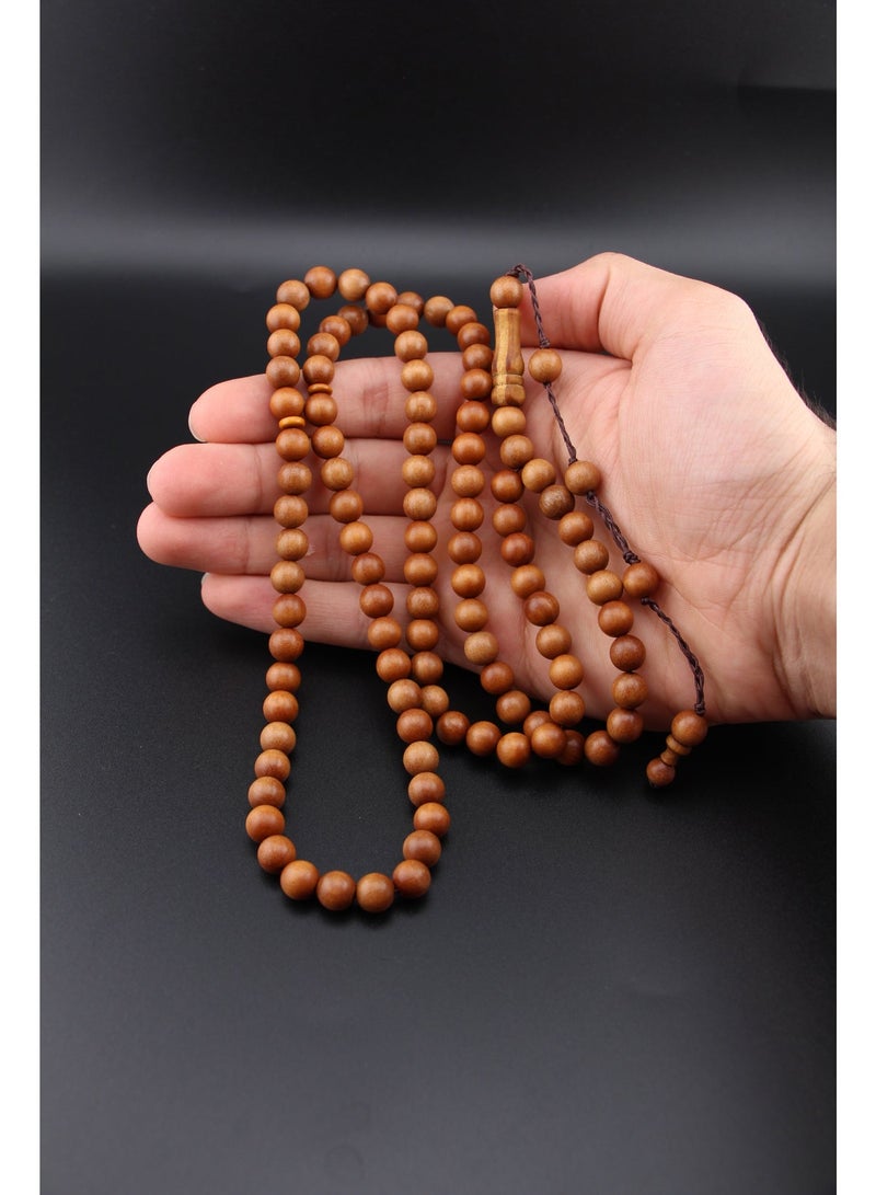 Kamins Collection Sandalwood Tasbih 99/8mm - Image 5