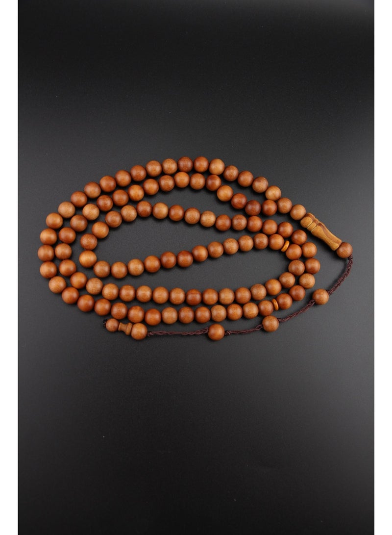 Kamins Collection Sandalwood Tasbih 99/8mm - Image 4