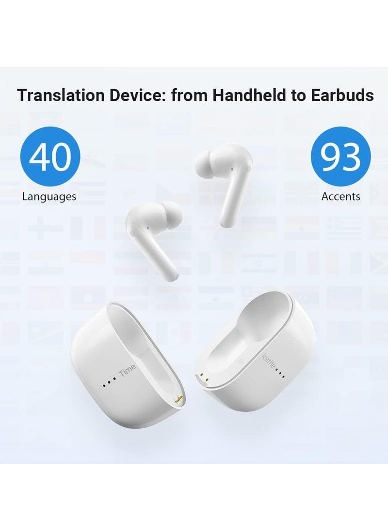 Generic - Timekettle M3 Language Translator Earbuds, Two-Way Translator Device - Image 1