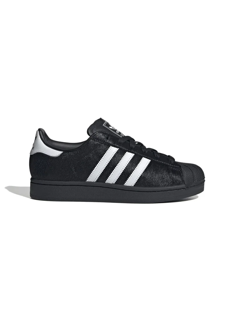 اديداس adidas SUPERSTAR W Black Originals Kids Shoes