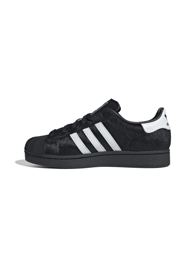 اديداس adidas SUPERSTAR W Black Originals Kids Shoes