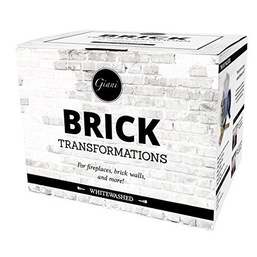 Giani Brick Transformations Kit- Whitewashed - Image 1