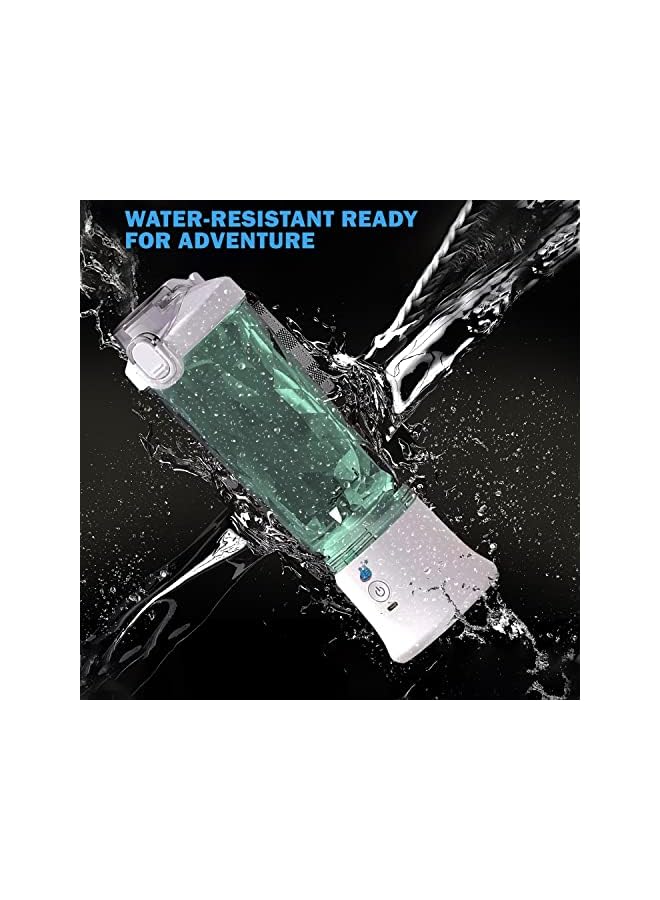 vesus Blender,Best 4Vi Personal Blender, Smoothie Blender For Shakes With Usb Rechargeable Blender Bottle 20 Oz - Image 2