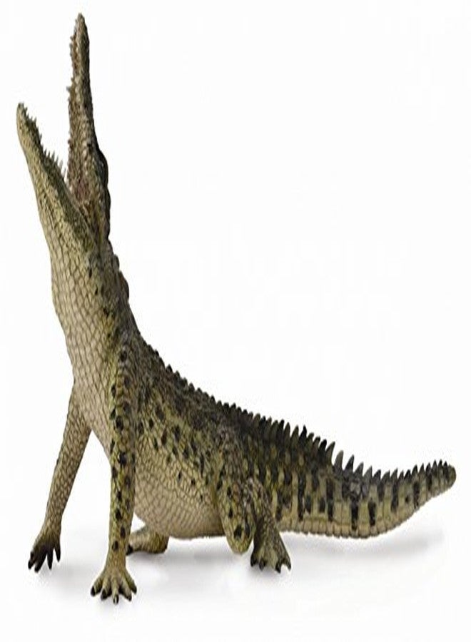 CollectA Wildlife Nile Crocodile Leaping with Movable Jaw Toy Figure - Authentic Hand Painted Model - Image 2
