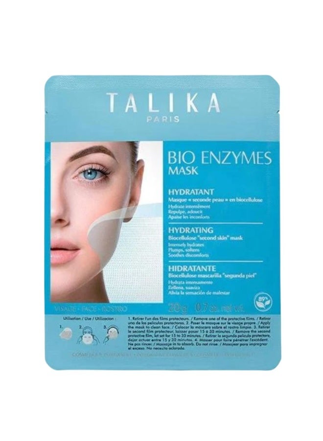Talika Bio Enzymes Mask Hydrating 20g - Image 1