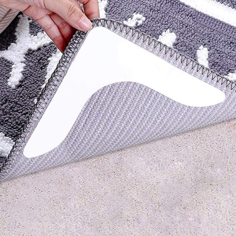 Cross-Border Wholesale PU Floor Mat Anti-Slip Pad - Washable, Reusable, and Seamless Double-Sided Adhesive - Image 1