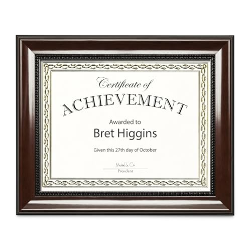 Geographics Serpentine Gold Foil Certificates – 8.5" x 11", 12 per Pack – Premium Inkjet & Laser Printable Parchment Paper Awards & Diplomas - Image 5