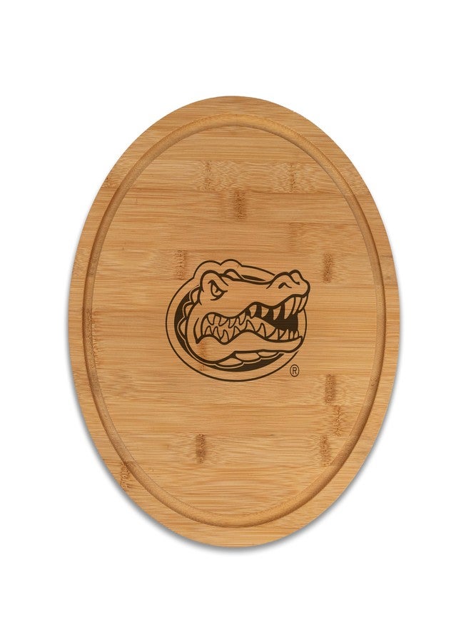 The Memory Company Officially Licensed NCAA - University of Florida 13" Team Bamboo Lazy Susan - Image 1