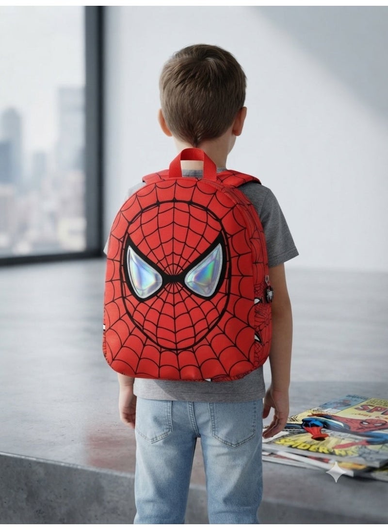 SPIDERMAN kids backpack spiderman for school and preschool,size 34x25x15 cm - Image 2
