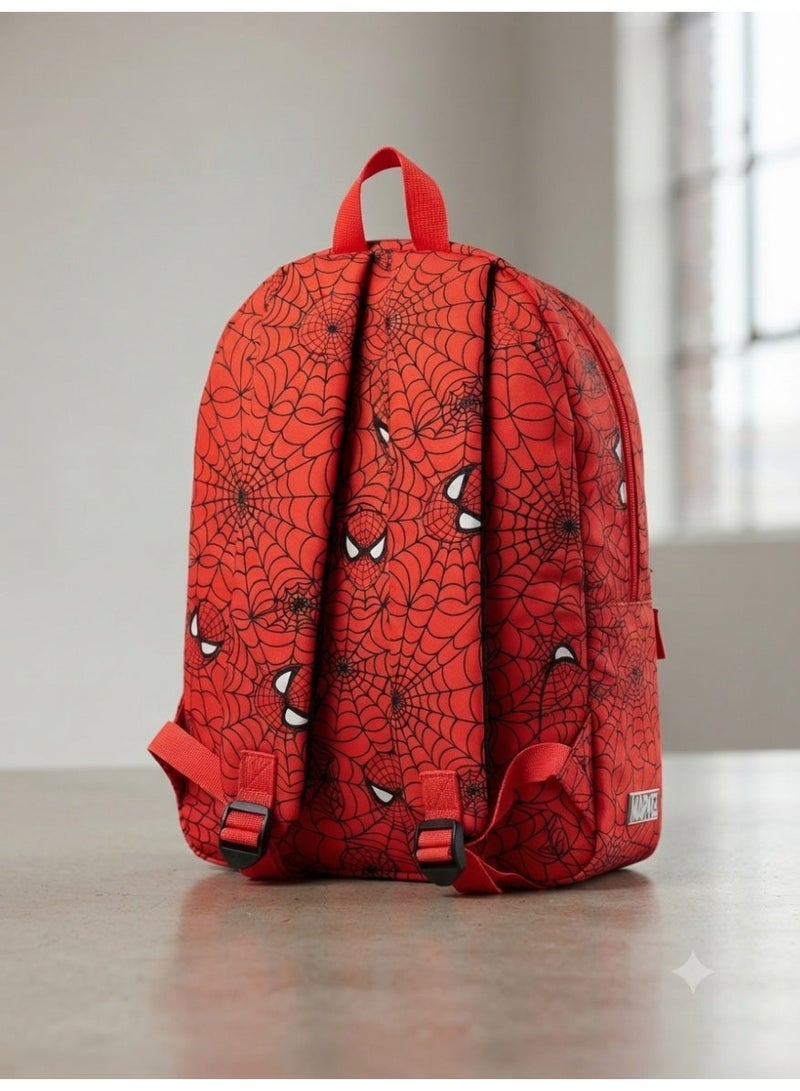 SPIDERMAN kids backpack spiderman for school and preschool,size 34x25x15 cm - Image 3