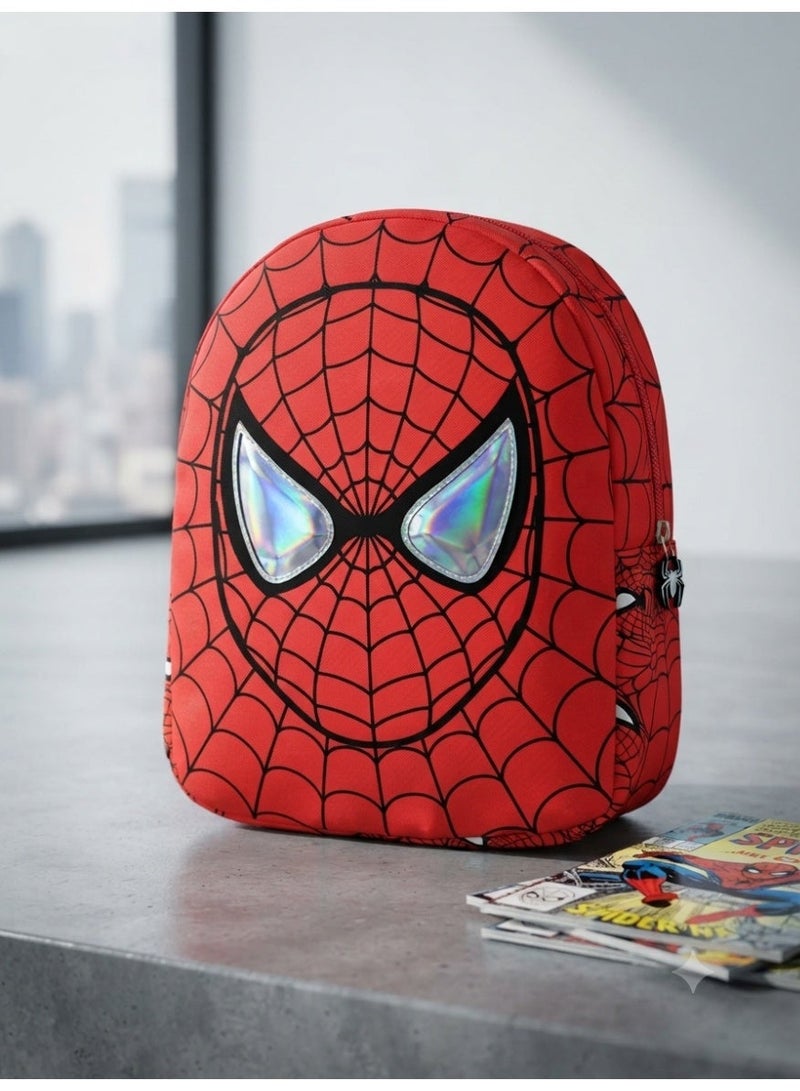 SPIDERMAN kids backpack spiderman for school and preschool,size 34x25x15 cm - Image 1