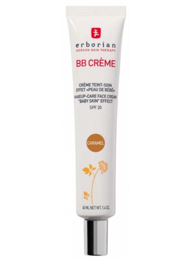 BB Cream with Ginseng 40ml - Colour: Caramel