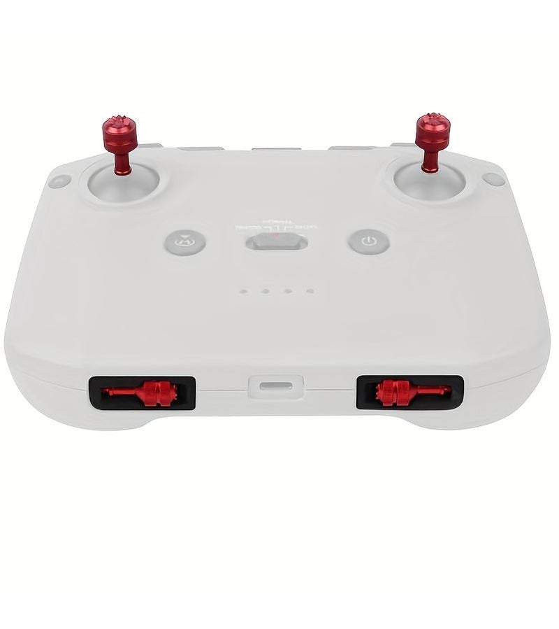 Replacement Joysticks In Red And Gray For Neo Flip Mini 3 Mini 3 Pro Mini 2 Mini 2 SE Air 2 Air 2S Air 3S Mavic 3 Mavic 3 Pro - Image 4