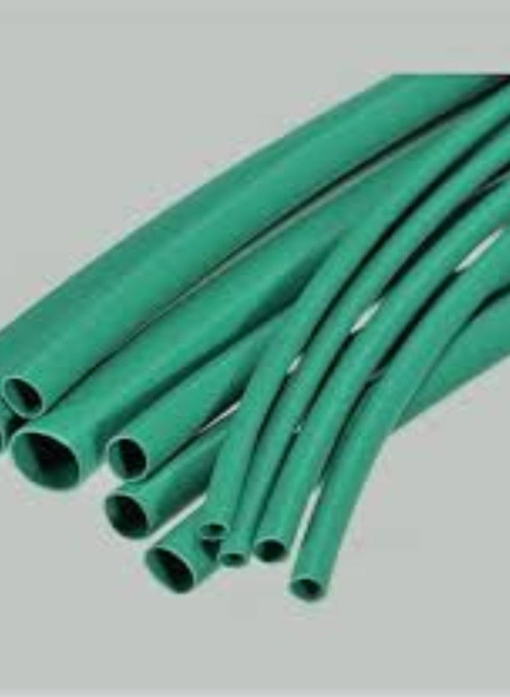 KNP KNP Green Heat Shrink Sleeve in 4mm diameter is essential for maintaining the integrity and longevity of your small-scale electrical connections.  - Image 2