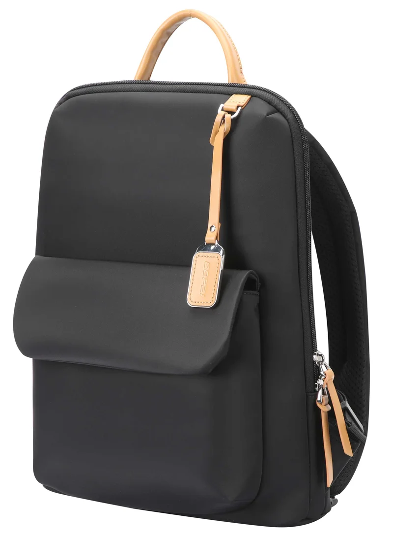 Bopai BOPAI Elegant Professional water resistant Laptop Backpack - Stylish Business Travel Bag for Women with Multi Compartments and Premium Features - BO-LB821-Black