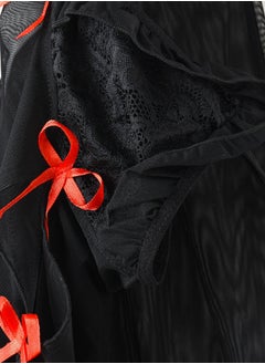 Lacy Dreams BABY DOLL DRESS WITH PANTY  - Image 3