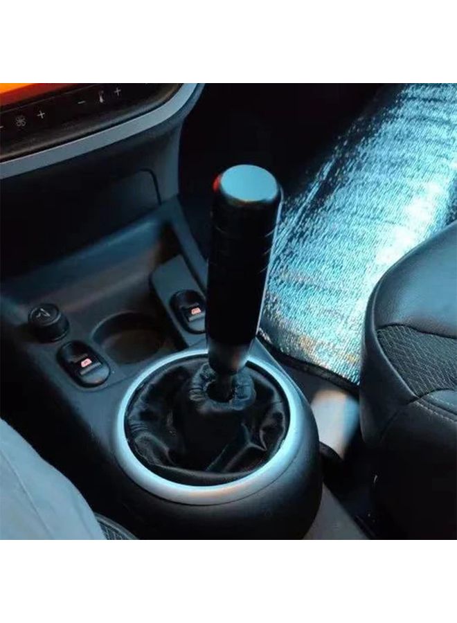 مقبض ناقل حركة ألومنيوم أزرق وذهبي ممتد يدوي لعصا ناقل الحركة اليدوي للسيارة مقبض رافعة ناقل الحركة 13 سم - Image 5